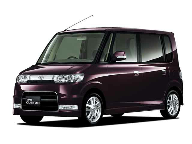 DAIHATSU　ミラ