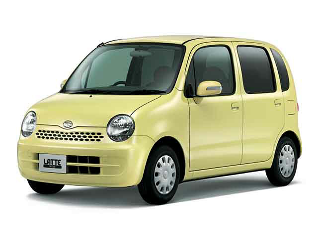 DAIHATSU　ミラ
